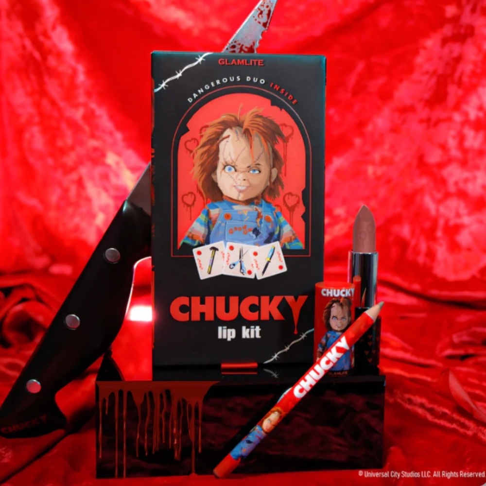 NEW✅CHUCKY X GLAMLITE - Picture 7 of 17